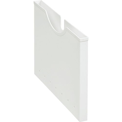 ライオン事務器　ホルダーボックス　PP製　A4ヨコ　背幅24mm　ホワイト　HB-12P　1個（ご注文単位1個）【直送品】