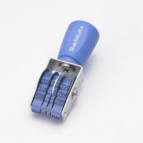 シヤチハタ　回転ゴム印　エルゴグリップ　西暦日付　5号　ゴシック体　CAD-5G　1個（ご注文単位1個）【直送品】