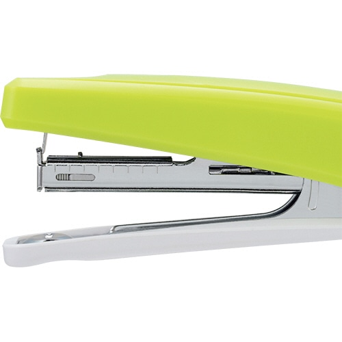 ライオン事務器 ステープラ 楽ホッチ 20枚とじ ピンク S-20 1個(ご注文単位1個)【直送品】