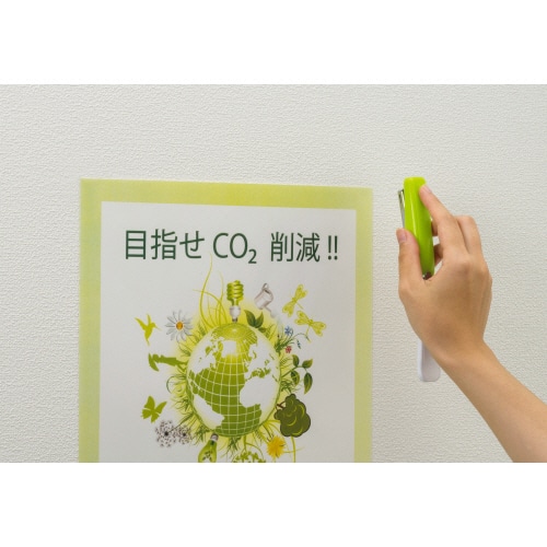 ライオン事務器 ステープラ 楽ホッチ 20枚とじ ピンク S-20 1個(ご注文単位1個)【直送品】