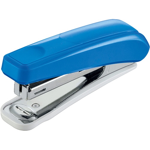 ライオン事務器　ステープラ　楽ホッチ　20枚とじ　ブルー　S-20　1個（ご注文単位1個）【直送品】