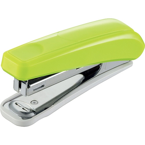 ライオン事務器　ステープラ　楽ホッチ　20枚とじ　グリーン　S-20　1個（ご注文単位1個）【直送品】