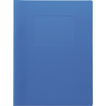 ライオン事務器　オピニオンファイル　A4タテ　2穴　90枚収容　青　No.39　1冊（ご注文単位1冊）【直送品】