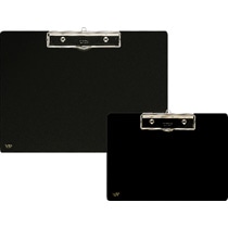 ライオン事務器 アート用箋挟 A4ヨコ 黒 No.21 1枚(ご注文単位1枚)【直送品】