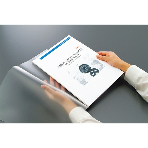 コクヨ　製本カバー（195）　A4タテ　95枚収容　紺　セホ-CA4DB　1パック（5冊）（ご注文単位1パック）【直送品】