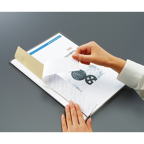 コクヨ　製本カバー（195）　A4タテ　95枚収容　紺　セホ-CA4DB　1パック（5冊）（ご注文単位1パック）【直送品】