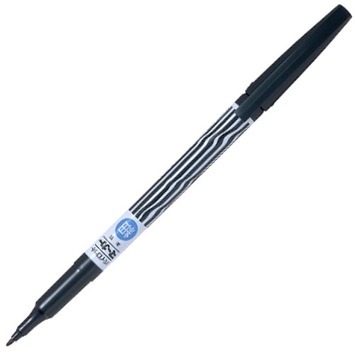 パイロット　油性マーカー　細字0.5mm　ブラック　M-10EF-B　1本（ご注文単位1本）【直送品】