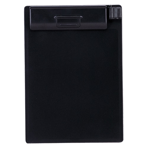 リヒトラブ クリップボード B6タテ ブラック A-971U-24 1枚(ご注文単位1枚)【直送品】