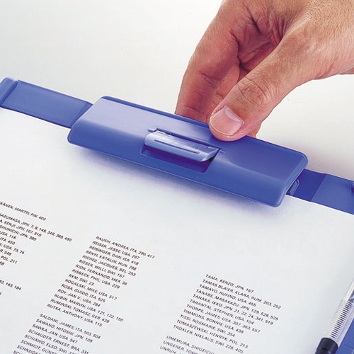 リヒトラブ　クリップボード　B6タテ　ブラック　A-971U-24　1枚（ご注文単位1枚）【直送品】