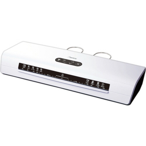 アスカ ラミネーター A3サイズ 4本ローラー L409A3 1台(ご注文単位1台)【直送品】