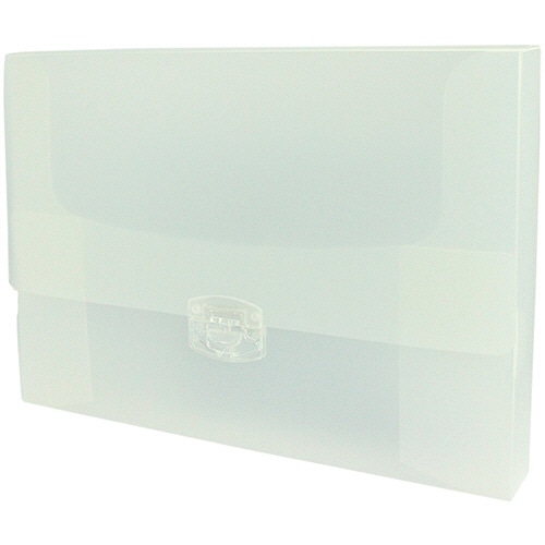 ビュートン スマートキャリアボックス A4 背幅40mm クリヤー SBX-A4-C 1個(ご注文単位1個)【直送品】
