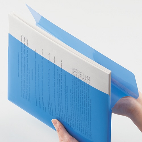 リヒトラブ ワンタッチホルダー A4 乳白 F-3445-1 1パック(4枚)(ご注文単位1パック)【直送品】