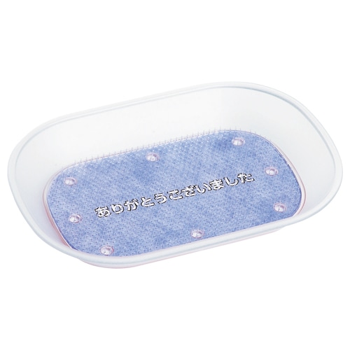 オープン工業 クリアカルトン W215×D150×H31mm 透明 KN-210-CL 1個(ご注文単位1個)【直送品】