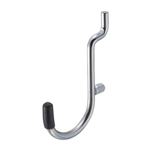 光　パンチングボードパーツ　フックB　キャップ黒　PBBF-21　1パック（4個）（ご注文単位1パック）【直送品】