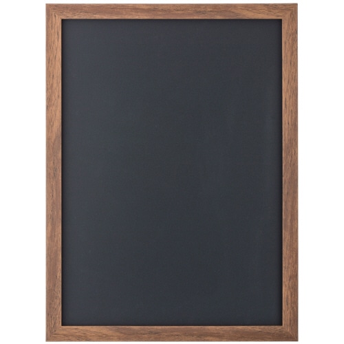 アスト 卓上ブラックボード A4 1枚(ご注文単位1枚)【直送品】