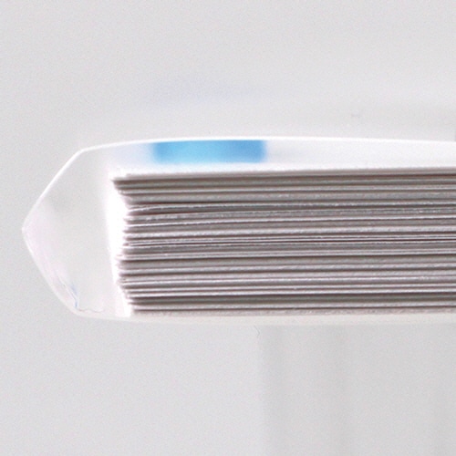 リヒトラブ プラファイル A4タテ 2穴 100枚収容 乳白 F-3018-5P-1 1パック(5冊)(ご注文単位1パック)【直送品】