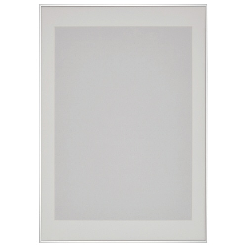 アートプリントジャパン　スタイリッシュプラス（低反射）　B2　シルバー（A2マット付）　1000103712　1枚（ご注文単位1枚）【直送品】