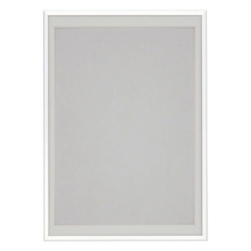 アートプリントジャパン スタイリッシュプラス(低反射) A4 シルバー(B5マット付) 1000103718 1枚(ご注文単位1枚)【直送品】