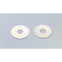 ライオン事務器　ロータリーカッター用　ミシン目替刃　209-63　1パック（2枚）（ご注文単位1パック）【直送品】