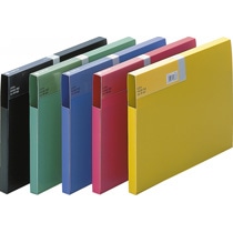 ライオン事務器　ハンドファイル　A4　背幅20mm　青　HF-861　1冊（ご注文単位1冊）【直送品】