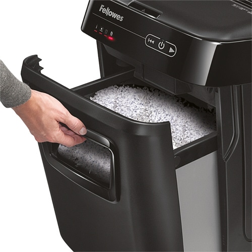 フェローズ　オートフィードシュレッダー　A4　マイクロカット　250M-2　1台（ご注文単位1台）【直送品】