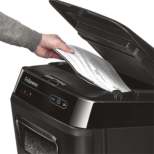 フェローズ　オートフィードシュレッダー　A4　マイクロカット　250M-2　1台（ご注文単位1台）【直送品】