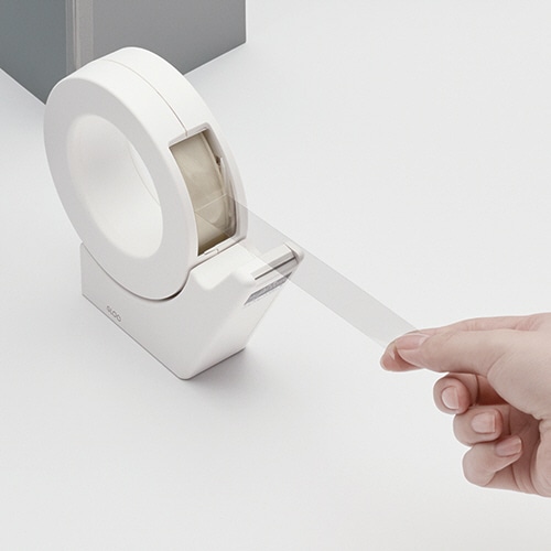 コクヨ グルー テープカッター(吸盤ハンディタイプ・大巻) 白 T-GM500W 1個(ご注文単位1個)【直送品】