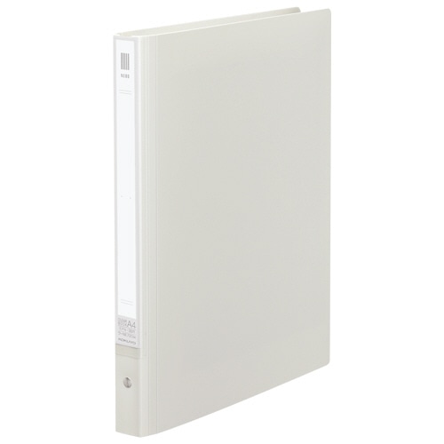 コクヨ　クリヤーブック＜NEOS＞　替紙式　A4タテ　30穴　10ポケット付属　背幅27～40mm　オフホワイト　ラ-NE720W　1冊（ご注文単位1冊）【直送品】