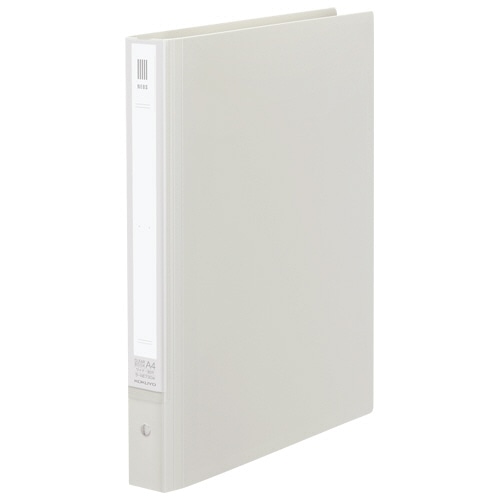 コクヨ　クリヤーブック＜NEOS＞　替紙式　A4タテ　30穴　20ポケット付属　背幅33～50mm　オフホワイト　ラ-NE730W　1冊（ご注文単位1冊）【直送品】