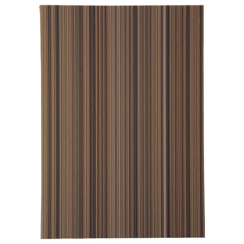 オープン工業　メニューファイル　A4　4ページ　茶　MN-130-BR　1冊（ご注文単位1冊）【直送品】