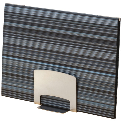 オープン工業 メニュースタンド シルバー CH-71 1個(ご注文単位1個)【直送品】