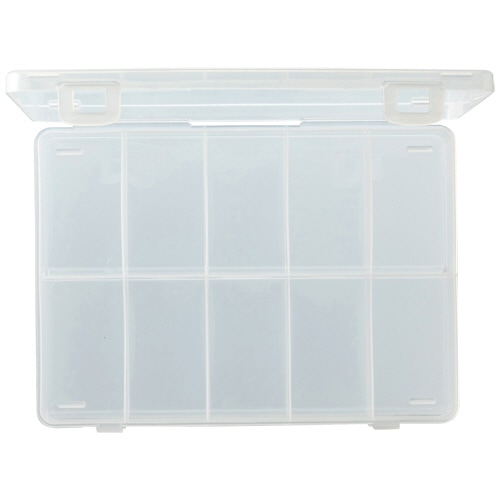 山田化学　SIKIRI　10　10分割　透明　No.1420　1個（ご注文単位1個）【直送品】