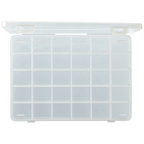 山田化学　SIKIRI　30　30分割　透明　No.1346　1個（ご注文単位1個）【直送品】