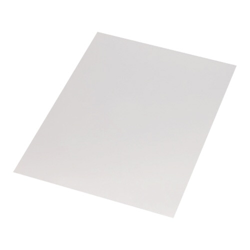 アコ・ブランズ　ドキュバインド　ストックカバー　#202　A4　透明　P22A4BZ-CL　1箱（100枚）（ご注文単位1箱）【直送品】