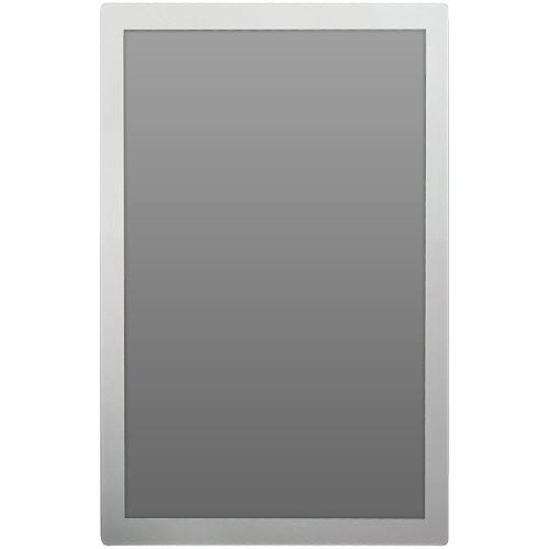 土屋工業　ポスターフィット　枠色シルバー　背面マグネットシート付　A1サイズ　外寸640×887mm　POFIT-A1-MG　1枚（ご注文単位1枚）【直送品】