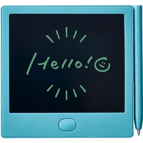 キングジム 電子メモパッド ブギーボード ブルー BB-12-B 1台(ご注文単位1台)【直送品】