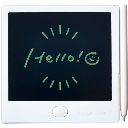 キングジム 電子メモパッド ブギーボード ホワイト BB-12-W 1台(ご注文単位1台)【直送品】