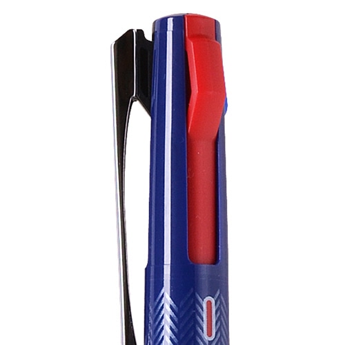 三菱鉛筆 ジェットストリーム 3色ボールペン スリムコンパクト 0.5mm (軸色:ネイビー) SXE3JSS05.9 1本(ご注文単位1本)【直送品】