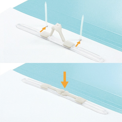 プラス たすけあ 利用者カルテ フラットファイル A4タテ ブルー FL-805FF-BL 1パック(10冊)(ご注文単位1パック)【直送品】