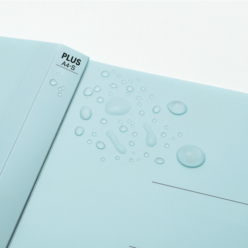 プラス たすけあ 利用者カルテ フラットファイル A4タテ ブルー FL-805FF-BL 1パック(10冊)(ご注文単位1パック)【直送品】