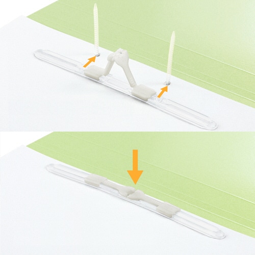 プラス　たすけあ　利用者カルテ　フラットファイル　A4タテ　グリーン　FL-805FF-GR　1パック（10冊）（ご注文単位1パック）【直送品】