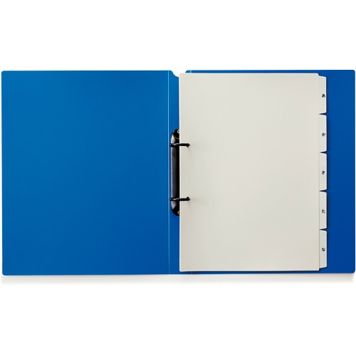 プラス たすけあ 提供票ファイル A4タテ ネイビー FL-806RF 1冊(ご注文単位1冊)【直送品】