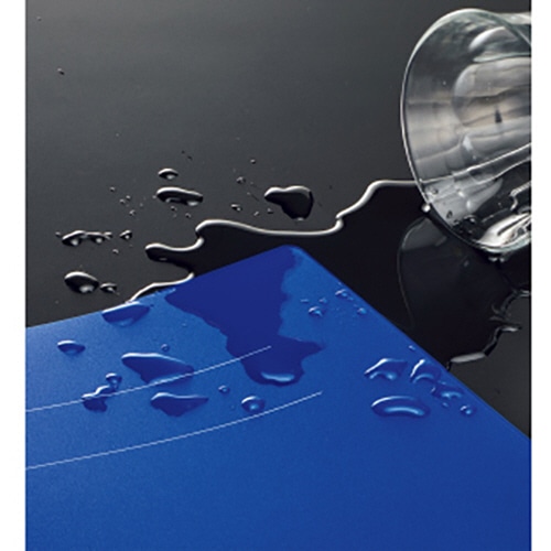 ライオン事務器 PPフラットファイル(ミナノ) A4タテ 150枚 背幅18mm ブラック F-51M 1冊(ご注文単位1冊)【直送品】