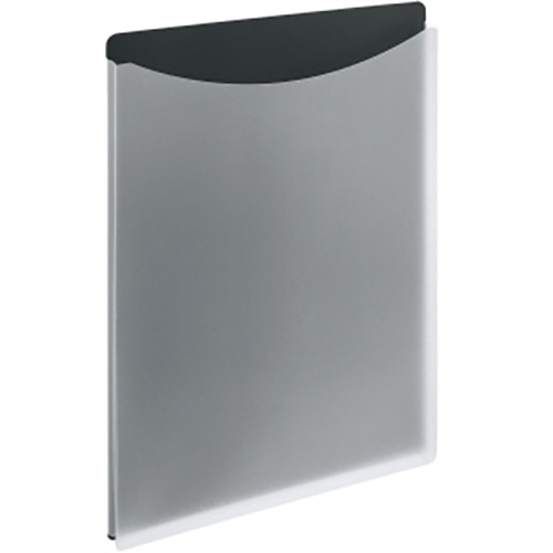 ライオン事務器　ホルダーファイル（ビジカル）　A4タテ　325×225mm　ブラック　PH-13B　1冊（ご注文単位1冊）【直送品】