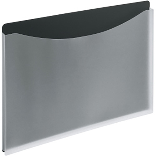 ライオン事務器　ホルダーファイル（ビジカル）　A4ヨコ　235×313mm　ブラック　PH-12B　1冊（ご注文単位1冊）【直送品】