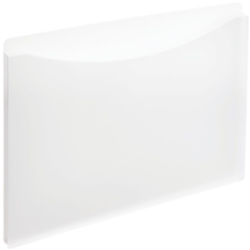 ライオン事務器　ホルダーファイル（ビジカル）　A4ヨコ　235×313mm　ホワイト　PH-12B　1冊（ご注文単位1冊）【直送品】