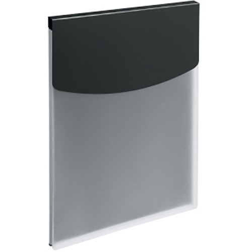 ライオン事務器　ホルダーファイル（ビジカル）　フタ付　A4タテ　325×225mm　背幅16mm　ブラック　PH-13BF　1冊（ご注文単位1冊）【直送品】