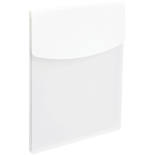 ライオン事務器　ホルダーファイル（ビジカル）　フタ付　A4タテ　325×225mm　背幅16mm　ホワイト　PH-13BF　1冊（ご注文単位1冊）【直送品】