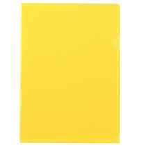 テージー カラークリアフォルダー A4 イエロー CC-141A-07 1パック(10枚)(ご注文単位1パック)【直送品】