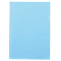 テージー カラークリアフォルダー A4 スカイ CC-141A-13 1パック(10枚)(ご注文単位1パック)【直送品】